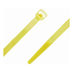 TT-IT Ty-It Nylon Cable Tie Yellow 300mm X 4.8mm (Bag of 100)