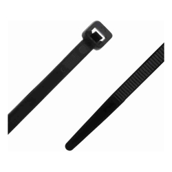 ALOGIC Nylon Cable Tie  Black (UV Rated) 200mm X 4.8mm  (Bag of 100)