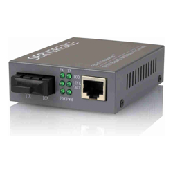 ALOGIC Serveredge 10/100Base-TX to 100Base-FX Multimode SC Fibre Media Converter (2km)