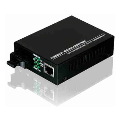 ALOGIC Serveredge 10/100/1000Base-TX to 1000Base-FX Singlemode SC Fibre Media Converter (60Km)