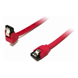 ALOGIC 75cm 180degree to 90degree SATA 3 Cable Supports 6 GB Data Transfer Speed