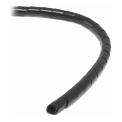 TT-IT Ty-It 10m Spiral Cable Wrap for Cable Management 10mm/Black