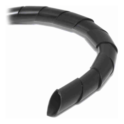 TT-IT Ty-It 10m Spiral Cable Wrap for Cable Management 20mm/Black