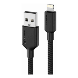 ALOGIC Elements PRO USB-A to Lightning 1m Cable Black
