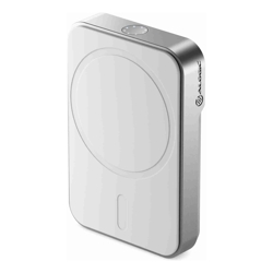 ALOGIC MATRIX UNIVERSAL MAGNETIC POWER BANK 5000mAH WHITE