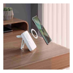 ALOGIC Lift 4 in 1 Wireless Charging 10000mAh Power Bank White