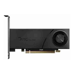 Intel 23P6PC00BA Arc Pro A50 6GB GDDR6 Core Clock: 2050MHz 4xMini DP TDP: 75W 3 Year Warranty