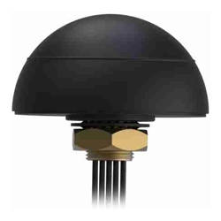 Teltonika | PR1KCL28 | Combo Quad Mobile / GNSS Roof SMA Antenna