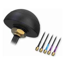 Teltonika | PR1KCO28 | Combo MIMO Mobile / GNSS / WiFi Roof SMA Antenna