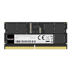 Lexar LD5S16G56C46ST-BGS Blister SODIMM DDR5 16GB(1x16GB) 5600MHz CL46 1.1V Limited Lifetime Warranty 	