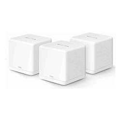 TP-Link MERCUSYS HALO H60X 3-PACK AX1500 WHOLE HOME MESH WI-FI 6 SYSTEM 2YR WTY