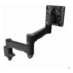 Atdec AWM-A46T Medium Swing Monitor Arm Adjustable Tilt and Pan Black