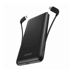 Choetech B688-BK 10000mAh MFi Certified PD18W Power Bank (with 2 cables)