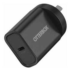 OtterBox Standrd Wall Charger 20W -1X USB-C 20W USB-PD Black