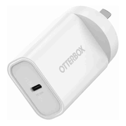 OtterBox Standard Type I Wall Charger 30W 1X USB-C 30W USB-PD White