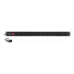 Serveredge 0RU Basic 12 Port Vertical PDU (12) 3 Pin AUS GPO Output 10A (1) IEC C20 Input15A 240V