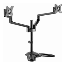 Brateck Premium Aluminum Articulating Monitor Stand Fit Most 17&amp;amp;quot;-32&amp;amp;quot; Monitor Up to 8KG VESA 75x75100x100(Black)