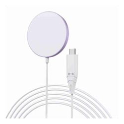 Choetech T518-PK Magnetic Wireless Charger for all Qi Cell Phone &amp;amp;amp; iPhones 12/13/14/15 (Pink)