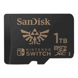SanDisk 1TB Nintendo-Licensed Memory Cards For Nintendo Switch (SDSQXAO-1T00-GN6ZN)