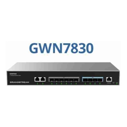 Grandstream Enterprise Layer 3 Managed Aggregation Switch 6 x SFP 4 x SFP 2 x GigE
