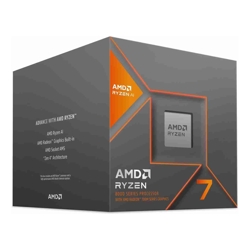 AMD RYZEN 7 8700G 8 CORES/16THREADS 65 WATTS MAX FREQ 5.150GHZ 24MB CACHE WRAITH SPIRE