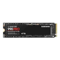 Samsung (990 PRO) 4TB M.2 INTERNAL NVMe PCIe SSD 7450R/6900W MB/s 5YR WTY