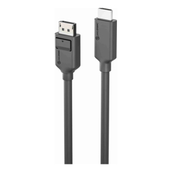 ALOGIC Elements DisplayPort to HDMI Cable with 4K Support Male to Male 2m