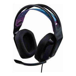 Logitech G335 Wired GAMING HEADSET Black