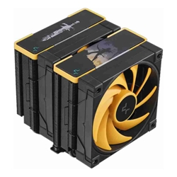 Deepcool AK620 Zero Dark Zoria High Performance CPU Cooler Dual-Tower Design 2x120mm Fluid Dynamic Bearing Fans 6 Copper Heat Pipes Intel LGA1700/