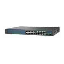 Cisco WS-C3750X-24T-S Catalyst 3750X 24-Port Data IP Base 12 Month Warranty (Refurbished)