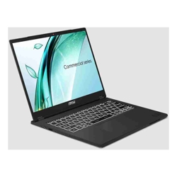 MSI Commercial 14 H A13MG vPro-054AU 14 FHD+ i7-13700H RAM 2x8GB 1TB SSD Iris Xe 3cell 53.8Wh Backlit KB White WiFi 6E vPro Solid Gray Windows 11 Pro 1Y Warranty