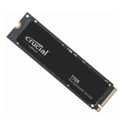 Micron CRUCIAL T705 4TB M.2 INTERNAL NVMe PCIe5 NVMe SSD 14100R/12600W MB/s 5YR WTY