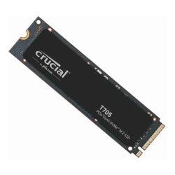 Micron CRUCIAL T705 2TB M.2 INTERNAL NVMe PCIe5 NVMe SSD 14500R/12700W MB/s 5YR WTY