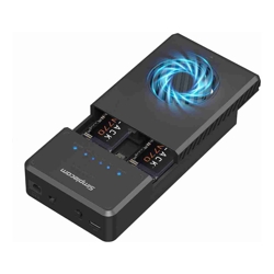 Simplecom SD560 Dual Bay NVMe M.2 SSD Enclosure Offline Clone Docking Station USB 3.2 Gen2 10Gbps