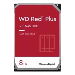 WD Red 8TB NAS Hard Disk Drive 5400 RPM Class SATA 6 Gb/s Cache 3.5 Inch