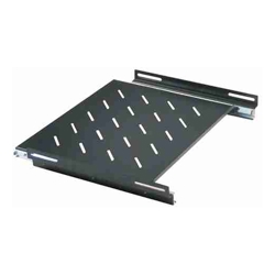 Hypertec HRSS350-S Sliding Shelf 600 Depth 1RU Black 1 Year Warranty 
