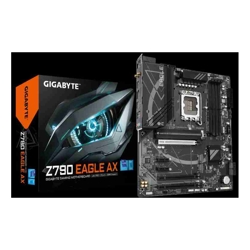 Gigabyte Z790 EAGLE AX Intel LGA 1700 ATX Motherboard 4x DDR5 ~192GB 3x PCI-E x16 3x M.2 4x SATA  5x USB 3.2 1x USB-C 2x USB 2.0