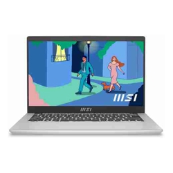 MSI MODERN 14 C12MO-1029AU 14&amp;amp;quot; FHD Screen Intel i5-1235U 16GB DDR4 RAM 512GB NVMe SSD Wireless AX+Bluetooth Windows 11 Home Urban Silver 1 Year Warranty