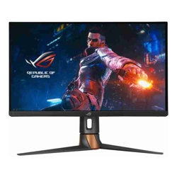 Asus ROG Swift PG27AQN 27&amp;amp;quot; QHD 360Hz Gaming Monitor 2560x1440 IPS 360Hz 1ms G-SYNC DisplayPort 3 x HDMI USB Hub Height Adjustable VESA 100 12 Mth Wty (Factory Refurbished)
