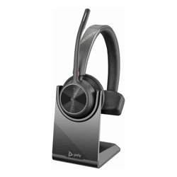 Plantronics HP POLY VOYAGER 4310 OTH WIRELESS MS MONO HEADSET W/CHARGING STAND BT700 DONGLE  USB-A