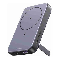 UGREEN 15086 10000mAh Magnetic Wireless Power Bank (Sapce Gray)