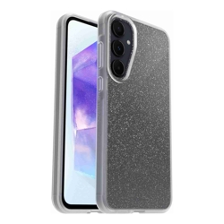 OtterBox React Samsung Galaxy A55 5G Case Stardust (77-95411) Antimicrobial DROP+ Military Standard Raised Edges Hard Case Soft GripUltra-Slim