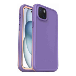 OtterBox Fre (MS) iPhone 15 Plus Rule of Plum Purple