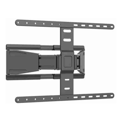 Brateck LPA79-464 ULTRA-SLIM FULL-MOTION TV WALL MOUNT For most 43&amp;amp;quot;-90&amp;amp;quot; TVs (Black)