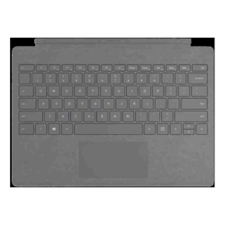 Microsoft Surface Pro Signature Type Cover   Light Charcoal/Platinum(Retail)