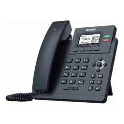 Yealink (SIP-T31P) 2 LINE IP PHONE WITH HANDSET  2 PORTS 10/100M ETHERNET SWTICH