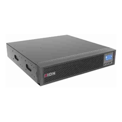 ION UPS ION F18 IOT 1500VA / 1500W Double Conversion Online 1.0 PF Pure Sine Wave 2U Rack/ Tower 8 x IEC C13 3 Year Advanced Replacement Warranty