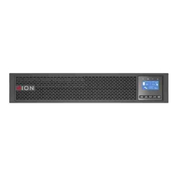 ION UPS ION F18 IOT 2000VA / 2000W Double Conversion Online 1.0 PF Pure Sine Wave 2U Rack/ Tower 8 x IEC C13 3 Year Advanced Replacement Warranty