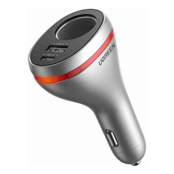 UGREEN 60712 84W Dual Port Car Charger (Space Grey)