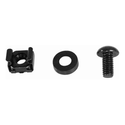 CyberPower M6 Cage Nut and Screw Hardware (M6) 50 Per Pack